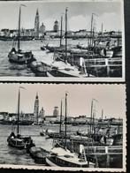 2 Nieuwe briefkaarten van Antwerpen "Kathedraal-Boerentoren", Postzegels en Munten, Postzegels | Europa | België, Kunst, Overig