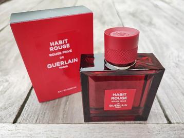 Guerlain Habit Rouge Reserve Prive beschikbaar voor biedingen