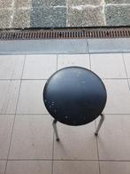 Kruk met zwart zadel, Huis en Inrichting, Badkamer | Badkamermeubels, Ophalen, Minder dan 50 cm, Gebruikt, Overige typen