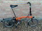 Brompton M6R vouwfiets – 6 versnellingen –  rijklaar, Ophalen, Gebruikt, Brompton, 14 tot 16 inch