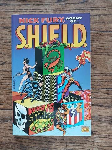 Nick Fury, S.H.I.E.L.D.: Who is Scorpio? - Jim Steranko beschikbaar voor biedingen