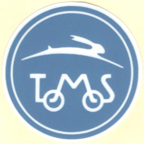 Tomos sticker #4, Motos, Accessoires | Autocollants, Envoi