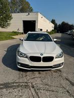 Bmw 525d bj 2014, Auto's, Automaat, Wit, Leder, Particulier