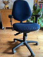 Bureaustoel, Ophalen, Gebruikt, Blauw, Bureaustoel