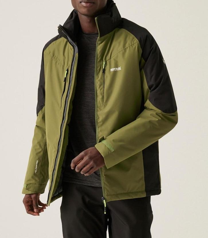 Regatta waterdichte jas voor heren | Maat Small, Kleding | Heren, Jassen | Winter, Nieuw, Maat 46 (S) of kleiner, Groen, Ophalen of Verzenden