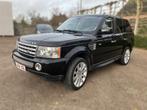 Range Rover Sport V8 2008, Autos, Cuir, Achat, Noir, 5 portes