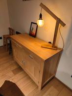 Massief beuken dressoir, Huis en Inrichting, Kasten | Dressoirs, Ophalen, Gebruikt