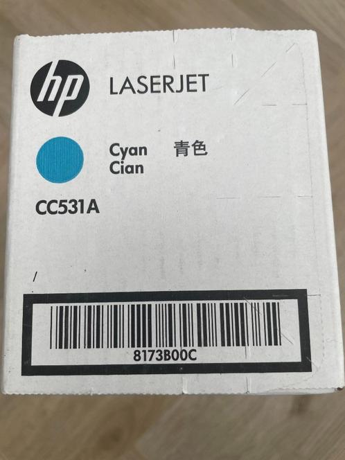 Nouveau toner original HP CC531A (HP304A) cyan HP CP2025-CM2, Informatique & Logiciels, Fournitures d'imprimante, Neuf, Toner