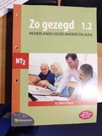 Zo Gezegd NT2 - 1.2, 2.1, Ophalen of Verzenden, Gelezen, Overige niveaus, Nederlands