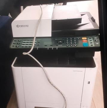 kyocera -all-in-one laserprinter, Enlèvement, Comme neuf, Imprimante laser, All-in-one