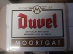 Emaklle Duvel, Ophalen, Zo goed als nieuw, Reclamebord, Plaat of Schild, Duvel