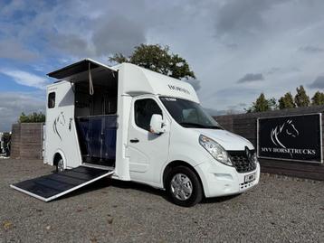 TOP RENAULT | 2-PAARDS | 2019 | PAARDENCAMIONETTE | BELGISCH beschikbaar voor biedingen