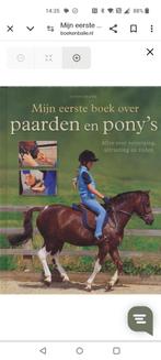 Mijn eerste boek over paarden, Ophalen of Verzenden, Zo goed als nieuw