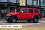 Jeep Wrangler UNLIMITED 4XE 380 Overland (bj 2021), 4 cilinders, 2248 kg, Leder, Bedrijf