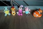 knuffels van pokemon, lion king, peppa big, nemo, minnie mou, Ophalen of Verzenden, Zo goed als nieuw
