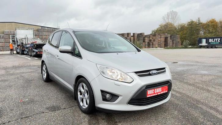 GARANTIE Ford C-Max 1.0i Ecoboost 125 CV, Autos, Ford, Entreprise, C-Max, ABS, Airbags, Air conditionné, Alarme, Bluetooth, Ordinateur de bord