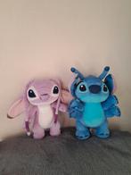 Disneyland angel en stitch knuffel, Ophalen of Verzenden, Zo goed als nieuw