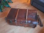 GRATIS mooie antieke lederen kist, Ophalen