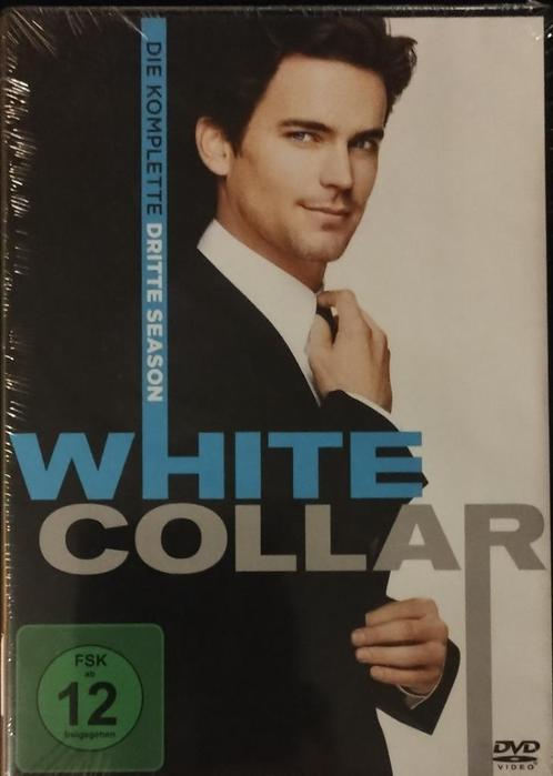 White Collar Season 3 DVD Nieuw in verpakking!, CD & DVD, DVD | Thrillers & Policiers, Neuf, dans son emballage, Thriller d'action