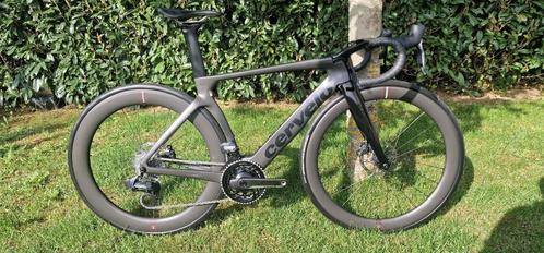 Cervelo S5 Sram Force AXS 51 2023, Fietsen en Brommers, Fietsen | Racefietsen, Zo goed als nieuw, Carbon, 49 tot 53 cm, Ophalen of Verzenden
