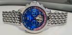 Montre suisse automatic hommes 200€, Ophalen, Staal, Staal, Polshorloge