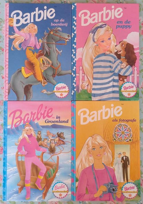 Barbie boekjes (4 titels), Boeken, Kinderboeken | Jeugd | onder 10 jaar, Zo goed als nieuw, Fictie algemeen, Ophalen of Verzenden