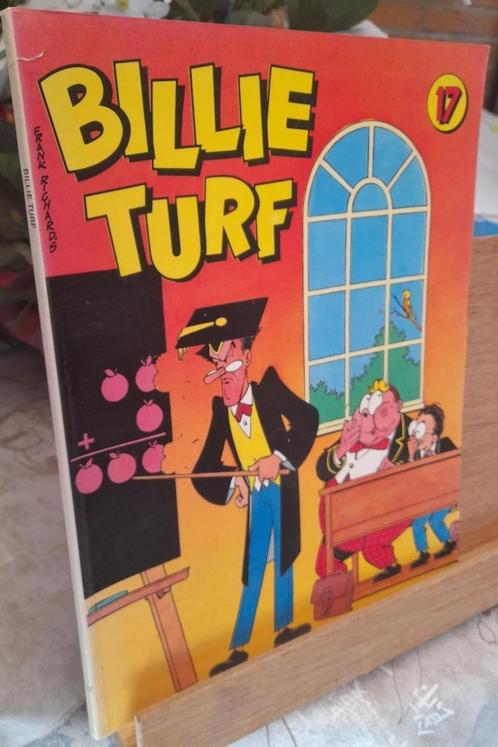 billie turf  nr 17   1ste en enige druk 1981, Boeken, Stripverhalen, Gelezen, Eén stripboek, Ophalen of Verzenden