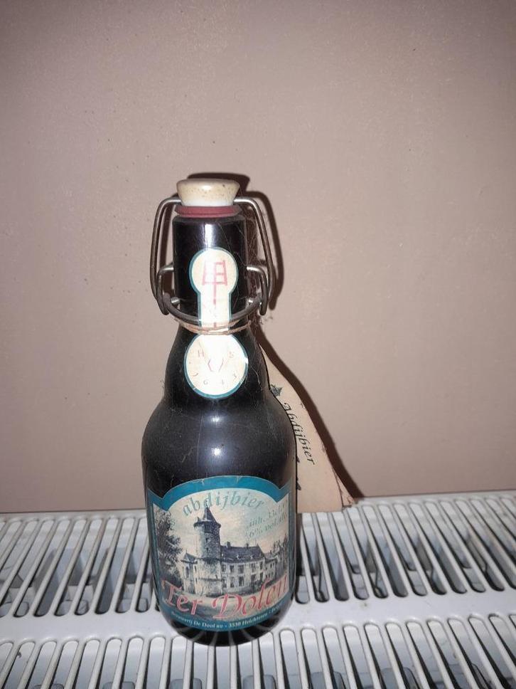 Kiekeboehappening 1995 Ter Dolen, Verzamelen, Biermerken, Zo goed als nieuw, Flesje(s), Overige merken, Ophalen