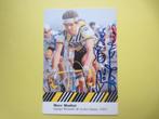 wielerkaart 1983 team gitan marc madiot signe, Comme neuf, Envoi