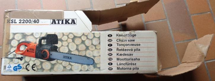 kettingzaag, Tuin en Terras, Hand-tuingereedschap, Gebruikt, Ophalen