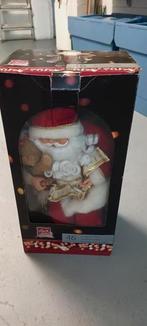 Zittende kerstman, Huis en Inrichting, Ophalen of Verzenden, Zo goed als nieuw