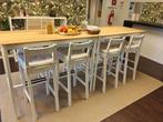 Table mange-debout, Huis en Inrichting, Tafels | Statafels, Ophalen, Zo goed als nieuw