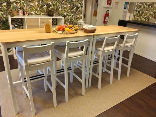 Table mange-debout, Huis en Inrichting, Tafels | Statafels, Zo goed als nieuw, Ophalen