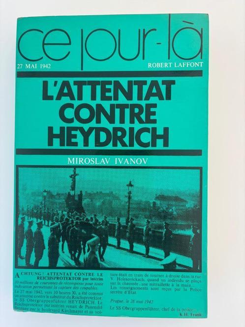 Miroslav Ivanov L'attentat contre Heydrich  ce jour-là 1972, Boeken, Oorlog en Militair, Zo goed als nieuw, Algemeen, Tweede Wereldoorlog