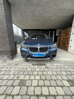 BMW X1, Auto's, Blauw, Leder, 5 zetels, 3 cilinders