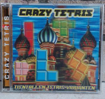 Cd-Rom -  Pc Game - Crazy Tetris - Windows 95 + MS DOS