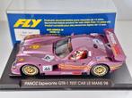 Fly Panoz GTR 1 Morado A63 Nieuwe Slotcar Voor Maar 24,95, Overige merken, Racebaan, Verzenden, Nieuw