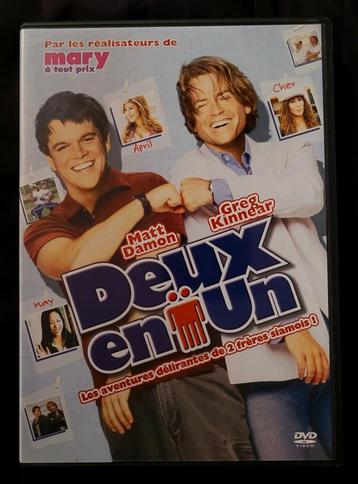 DVD du film Deux en un - Matt Damon 