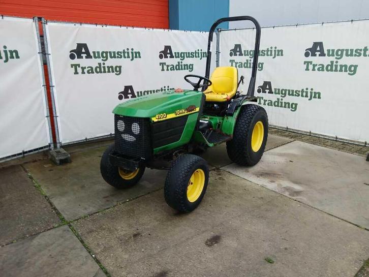 John Deere 4100, Zakelijke goederen, Landbouw | Tractoren, John Deere, Gebruikt