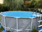 Intex zwembad 4,57x1.22, Gebruikt, Rond, 300 cm of meer, Ophalen