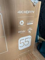Smart TV 55” NIEUW, Enlèvement, Comme neuf, 80 à 100 cm, Smart TV
