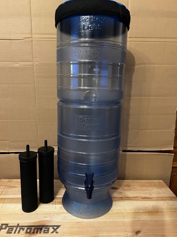 Filtre à eau Berkey Light, Electroménager, Adoucisseurs d'eau, Utilisé, Enlèvement ou Envoi