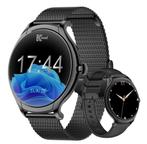 Smartwatch Kiraal Graceful  zwart, Handtassen en Accessoires, Smartwatches, Hartslag, Zwart, Ophalen of Verzenden, Zo goed als nieuw