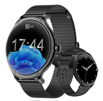 Smartwatch Kiraal Graceful  zwart beschikbaar voor biedingen