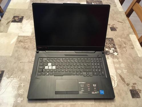 Asus TUF Gaming F17 AZERTY, Computers en Software, Windows Laptops, Nieuw, 17 inch of meer, SSD, 4 Ghz of meer, 16 GB, Azerty