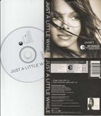 CD single - Janet - Just a little while, 1 single, Ophalen of Verzenden, Zo goed als nieuw, Dance