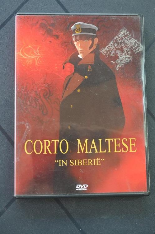 Corto Maltese : in siberië, CD & DVD, DVD | Films d'animation & Dessins animés, Utilisé, Européen, Tous les âges, Enlèvement ou Envoi