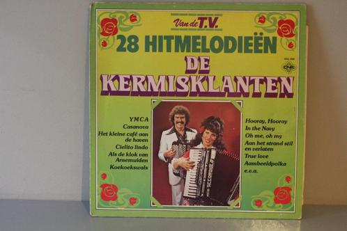 LP De kermisklanten, Cd's en Dvd's, Vinyl | Nederlandstalig, Gebruikt, Levenslied of Smartlap, Overige formaten, Ophalen of Verzenden