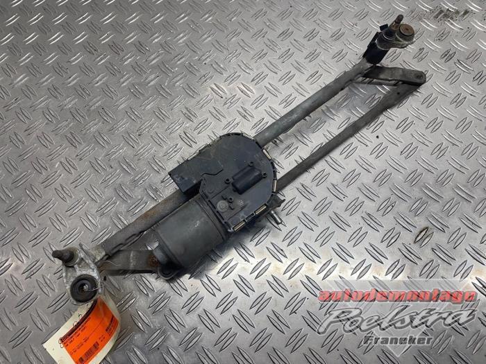 Ruitenwismotor + Mechaniek van een Volkswagen Golf, Auto-onderdelen, Ruiten en Toebehoren, Volkswagen, Gebruikt, 3 maanden garantie