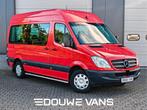 Mercedes-Benz Sprinter 311 L2 H2 Automaat Marge 9Persoons Tr, Autos, Camionnettes & Utilitaires, Rouge, Achat, Entreprise, 2000 kg
